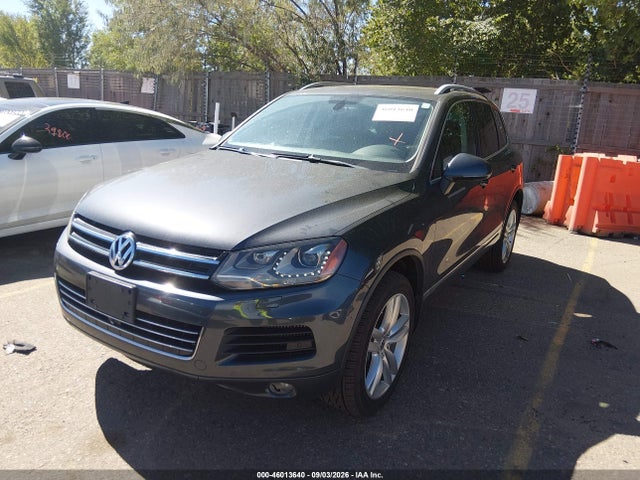 Aukcja sprzedaży 2014 Volkswagen Touareg Tdi Executive, vin: WVGEP9BP0ED014623, numer aukcji: 46013640