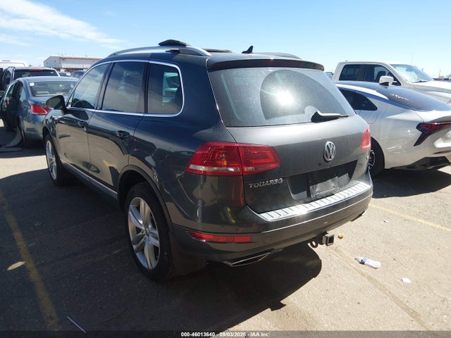 Aukcja sprzedaży 2014 Volkswagen Touareg Tdi Executive, vin: WVGEP9BP0ED014623, numer aukcji: 46013640