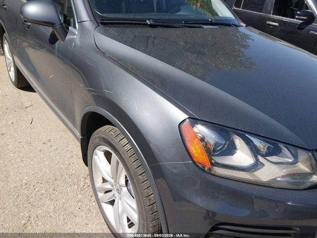 Aukcja sprzedaży 2014 Volkswagen Touareg Tdi Executive, vin: WVGEP9BP0ED014623, numer aukcji: 46013640
