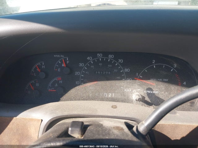 46013643 :رقم المزاد ، 1FTSX31FXYED73389 vin ، 2000 Ford F-350 Lariat/xl/xlt مزاد بيع