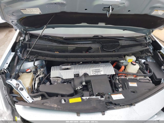 Toyota Prius V Four 2015 JTDZN3EUXFJ019793 Image 10