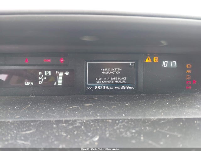Toyota Prius V Four 2015 JTDZN3EUXFJ019793 Image 7