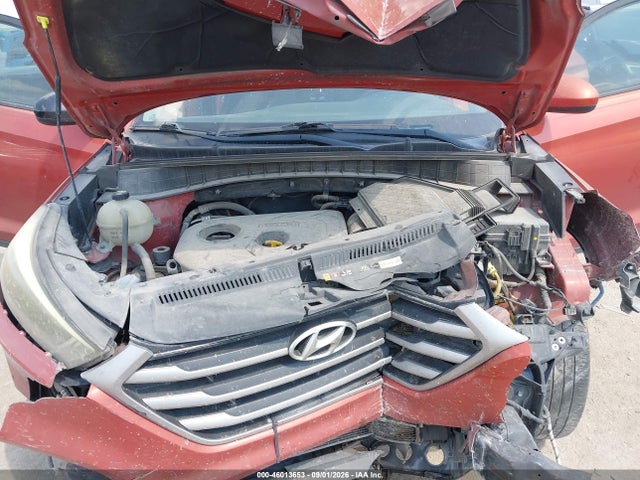 2017 Hyundai Tucson Se მანქანა იყიდება აუქციონზე, vin: KM8J33A45HU436972, აუქციონის ნომერი: 46013653
