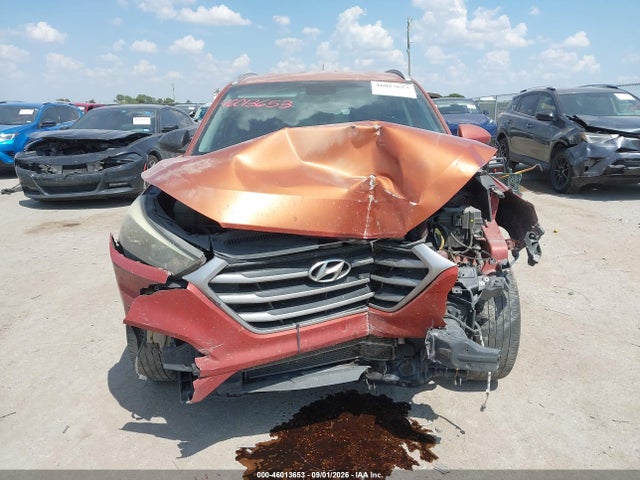 2017 Hyundai Tucson Se მანქანა იყიდება აუქციონზე, vin: KM8J33A45HU436972, აუქციონის ნომერი: 46013653