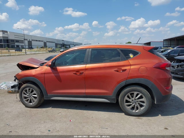 2017 Hyundai Tucson Se მანქანა იყიდება აუქციონზე, vin: KM8J33A45HU436972, აუქციონის ნომერი: 46013653