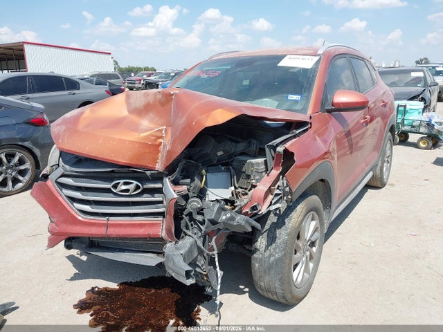 2017 Hyundai Tucson Se მანქანა იყიდება აუქციონზე, vin: KM8J33A45HU436972, აუქციონის ნომერი: 46013653