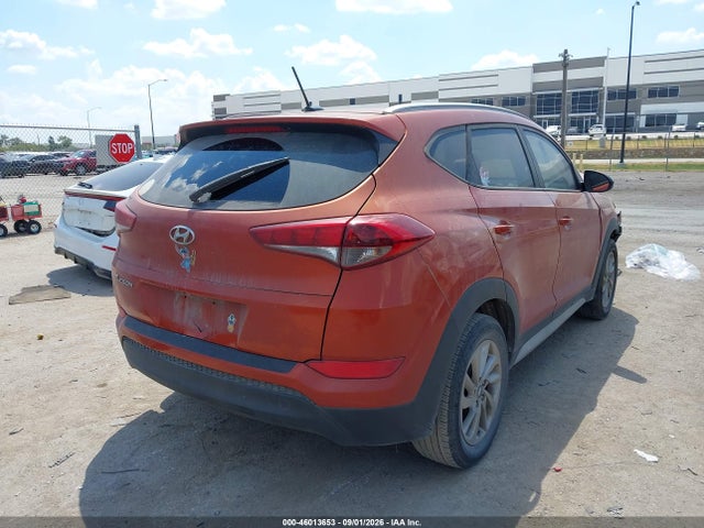 2017 Hyundai Tucson Se მანქანა იყიდება აუქციონზე, vin: KM8J33A45HU436972, აუქციონის ნომერი: 46013653