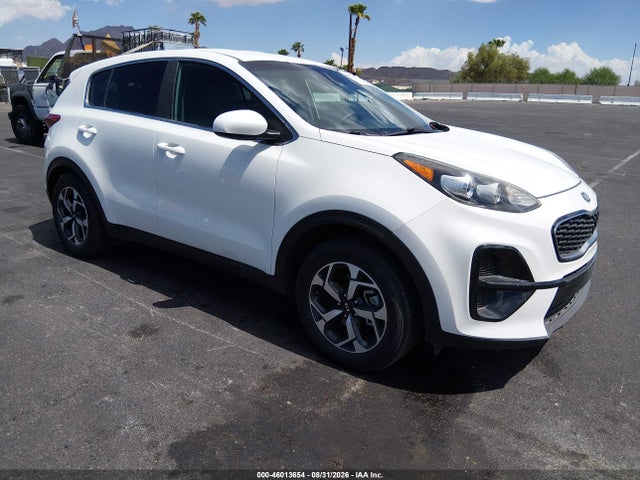 2020 Kia Sportage Lx მანქანა იყიდება აუქციონზე, vin: KNDPM3AC6L7759924, აუქციონის ნომერი: 46013654