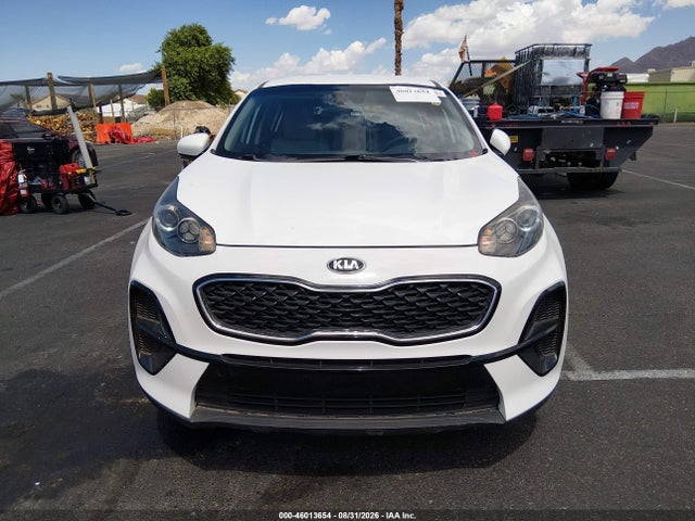 2020 Kia Sportage Lx მანქანა იყიდება აუქციონზე, vin: KNDPM3AC6L7759924, აუქციონის ნომერი: 46013654