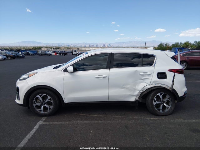 2020 Kia Sportage Lx მანქანა იყიდება აუქციონზე, vin: KNDPM3AC6L7759924, აუქციონის ნომერი: 46013654