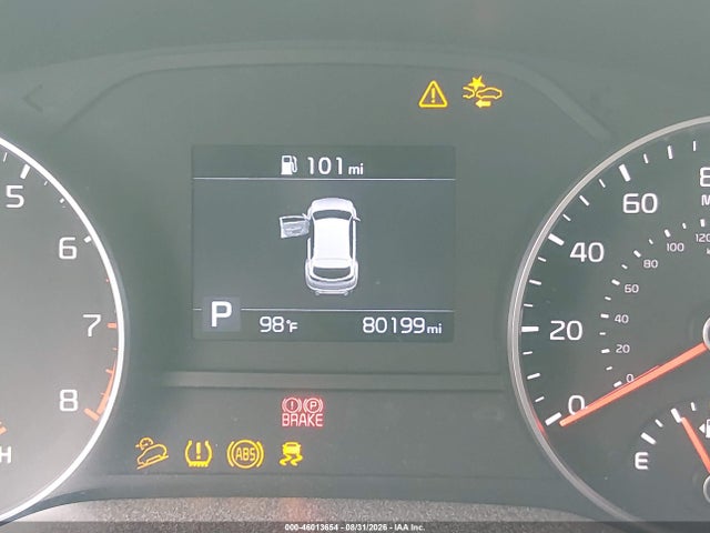 2020 Kia Sportage Lx მანქანა იყიდება აუქციონზე, vin: KNDPM3AC6L7759924, აუქციონის ნომერი: 46013654
