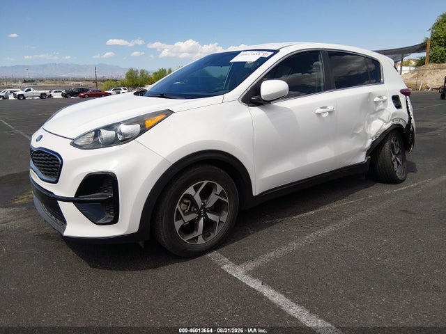 2020 Kia Sportage Lx მანქანა იყიდება აუქციონზე, vin: KNDPM3AC6L7759924, აუქციონის ნომერი: 46013654