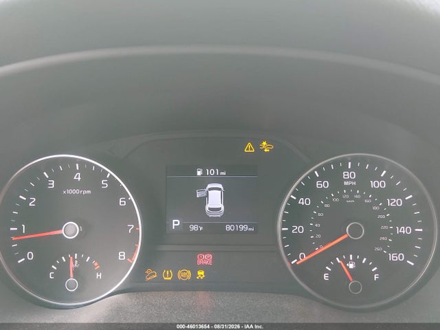 2020 Kia Sportage Lx მანქანა იყიდება აუქციონზე, vin: KNDPM3AC6L7759924, აუქციონის ნომერი: 46013654