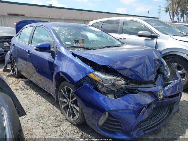Toyota Corolla Xse 2018 5YFBURHE6JP823783 главное изображение