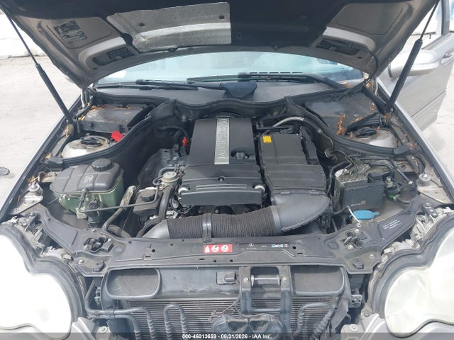 46013659 :رقم المزاد ، WDBRF40J15F721131 vin ، 2005 Mercedes-benz C 230 Kompressor Sport مزاد بيع