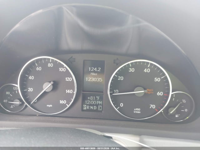 46013659 :رقم المزاد ، WDBRF40J15F721131 vin ، 2005 Mercedes-benz C 230 Kompressor Sport مزاد بيع