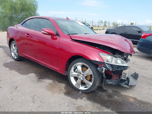 Продаж на аукціоні авто 2011 Lexus Is 250c, vin: JTHFF2C22B2515489, номер лоту: 46013663