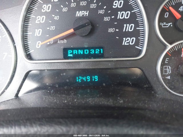 2005 Gmc Envoy Sle მანქანა იყიდება აუქციონზე, vin: 1GKDT13S252145696, აუქციონის ნომერი: 46013665