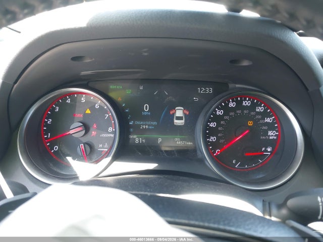 46013666 :رقم المزاد ، 4T1KZ1AK2PU079366 vin ، 2023 Toyota Camry Xse V6 مزاد بيع
