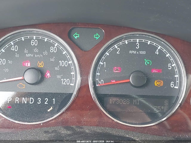 2005 Buick Terraza Cx მანქანა იყიდება აუქციონზე, vin: 5GADV23L95D172646, აუქციონის ნომერი: 46013675
