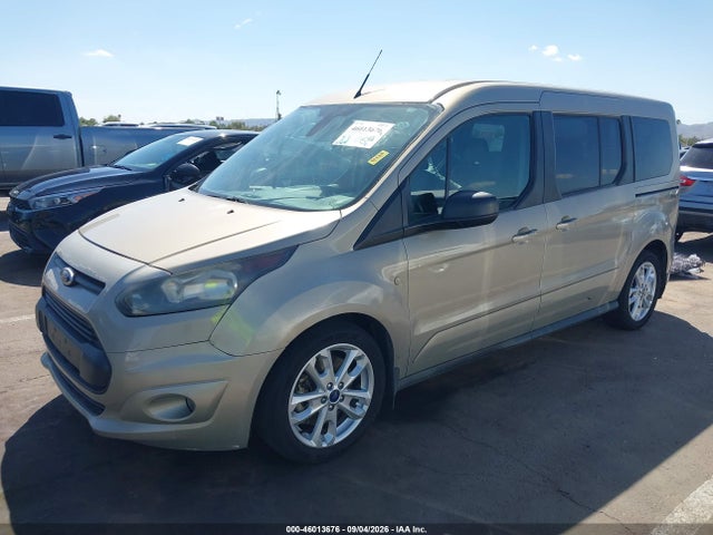 46013676 :رقم المزاد ، NM0GS9F75F1224432 vin ، 2015 Ford Transit Connect Xlt مزاد بيع