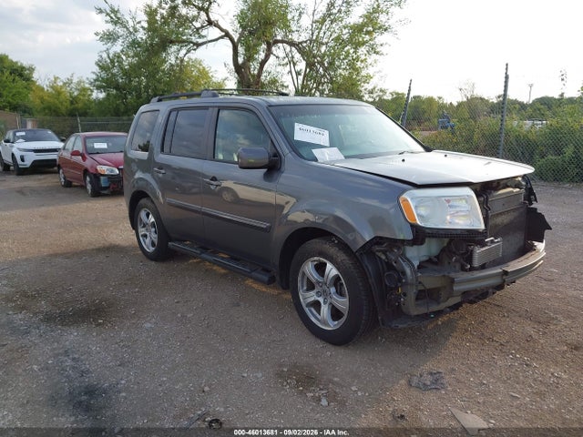 Продаж на аукціоні авто 2012 Honda Pilot Ex-l, vin: 5FNYF4H5XCB015300, номер лоту: 46013681