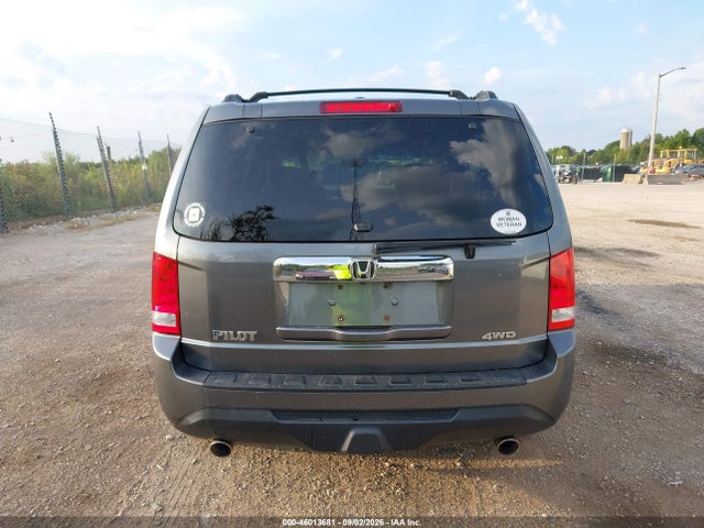 Продаж на аукціоні авто 2012 Honda Pilot Ex-l, vin: 5FNYF4H5XCB015300, номер лоту: 46013681