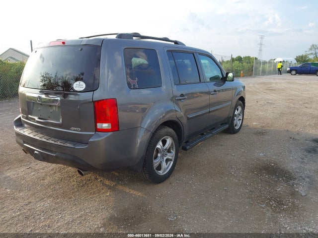 Продаж на аукціоні авто 2012 Honda Pilot Ex-l, vin: 5FNYF4H5XCB015300, номер лоту: 46013681