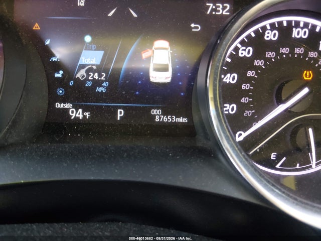 2020 Toyota Camry Se Awd მანქანა იყიდება აუქციონზე, vin: 4T1G11BK6LU010640, აუქციონის ნომერი: 46013682