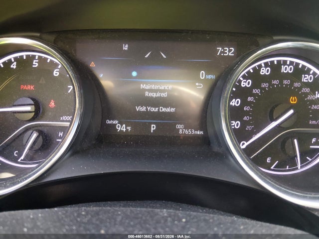 2020 Toyota Camry Se Awd მანქანა იყიდება აუქციონზე, vin: 4T1G11BK6LU010640, აუქციონის ნომერი: 46013682