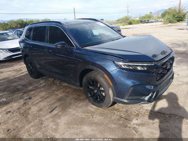 2025 Honda Cr-v Hybrid Sport-l მანქანა იყიდება აუქციონზე, vin: 7FARS6H8XSE023454, აუქციონის ნომერი: 46013683