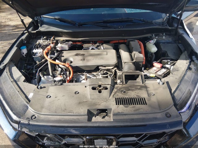 2025 Honda Cr-v Hybrid Sport-l მანქანა იყიდება აუქციონზე, vin: 7FARS6H8XSE023454, აუქციონის ნომერი: 46013683