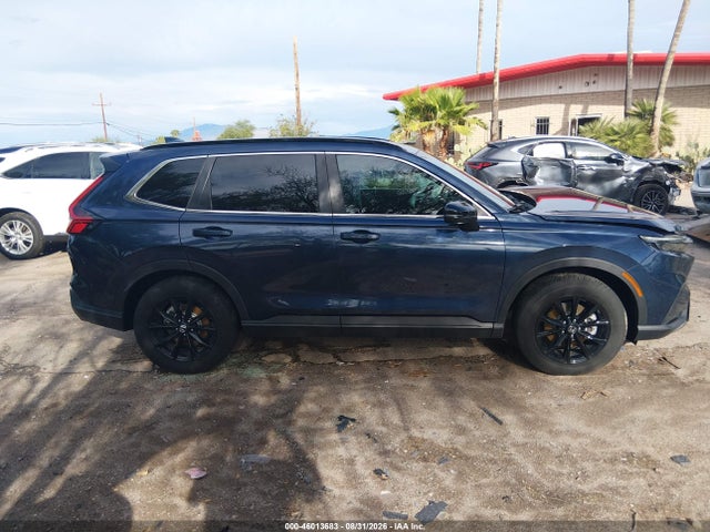 2025 Honda Cr-v Hybrid Sport-l მანქანა იყიდება აუქციონზე, vin: 7FARS6H8XSE023454, აუქციონის ნომერი: 46013683