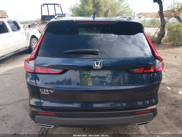 2025 Honda Cr-v Hybrid Sport-l მანქანა იყიდება აუქციონზე, vin: 7FARS6H8XSE023454, აუქციონის ნომერი: 46013683