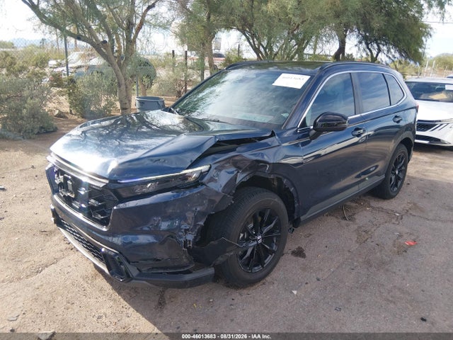 2025 Honda Cr-v Hybrid Sport-l მანქანა იყიდება აუქციონზე, vin: 7FARS6H8XSE023454, აუქციონის ნომერი: 46013683