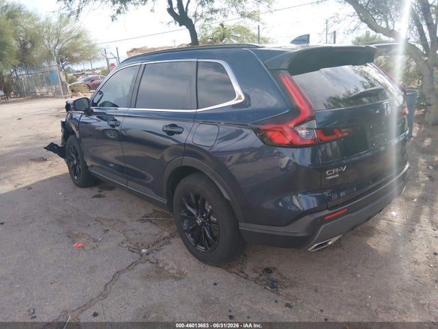 2025 Honda Cr-v Hybrid Sport-l მანქანა იყიდება აუქციონზე, vin: 7FARS6H8XSE023454, აუქციონის ნომერი: 46013683