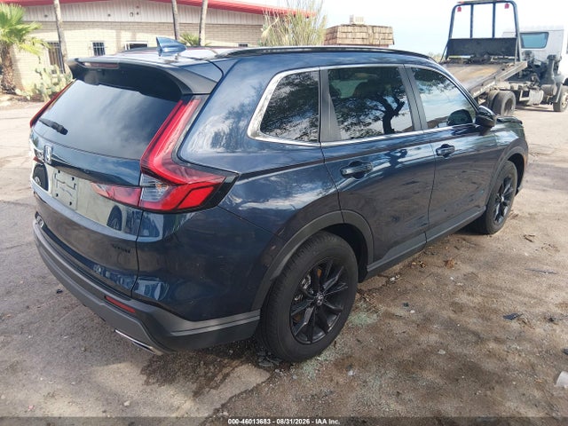 2025 Honda Cr-v Hybrid Sport-l მანქანა იყიდება აუქციონზე, vin: 7FARS6H8XSE023454, აუქციონის ნომერი: 46013683