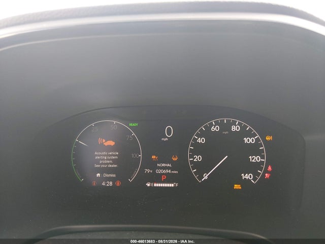 2025 Honda Cr-v Hybrid Sport-l მანქანა იყიდება აუქციონზე, vin: 7FARS6H8XSE023454, აუქციონის ნომერი: 46013683