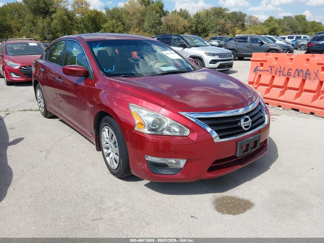 Nissan Altima 2.5 S 2014 1N4AL3AP9EC119699 Image 1