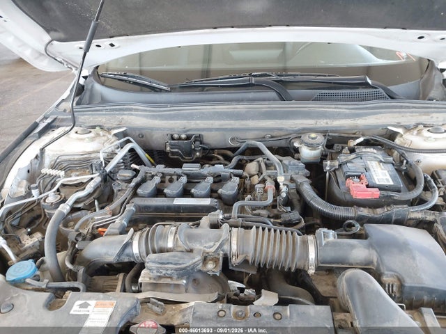 46013693 :رقم المزاد ، 1HGCV1F37JA154059 vin ، 2018 Honda Accord Sport مزاد بيع