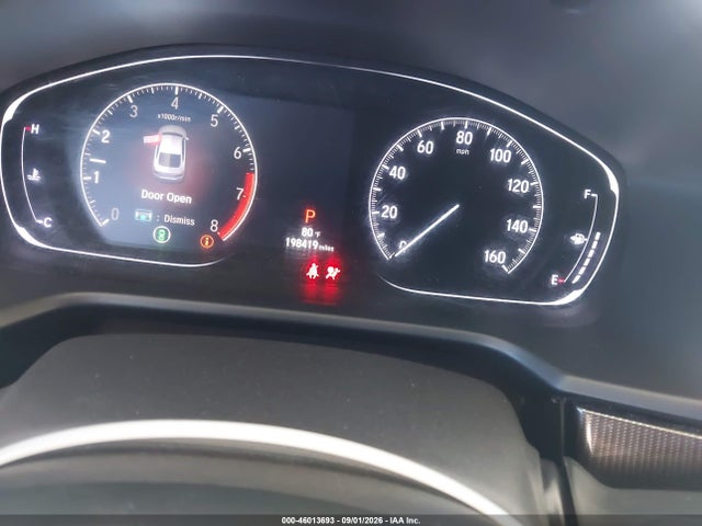 46013693 :رقم المزاد ، 1HGCV1F37JA154059 vin ، 2018 Honda Accord Sport مزاد بيع
