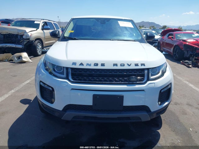 Aukcja sprzedaży 2017 Land Rover Range Rover Evoque Se/se Premium, vin: SALVP2BG9HH240029, numer aukcji: 46013703