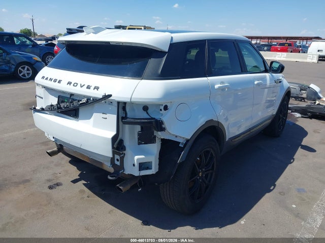Aukcja sprzedaży 2017 Land Rover Range Rover Evoque Se/se Premium, vin: SALVP2BG9HH240029, numer aukcji: 46013703