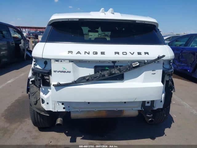 Aukcja sprzedaży 2017 Land Rover Range Rover Evoque Se/se Premium, vin: SALVP2BG9HH240029, numer aukcji: 46013703