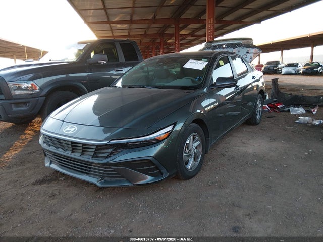 2024 Hyundai Elantra Se მანქანა იყიდება აუქციონზე, vin: KMHLL4DG2RU798392, აუქციონის ნომერი: 46013707