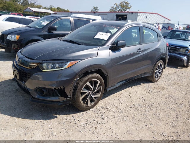Продаж на аукціоні авто 2019 Honda Hr-v Sport, vin: 3CZRU6H15KG714145, номер лоту: 46013709