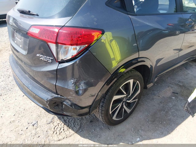 Продаж на аукціоні авто 2019 Honda Hr-v Sport, vin: 3CZRU6H15KG714145, номер лоту: 46013709