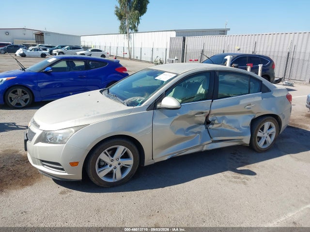 Продажа на аукционе авто 2014 Chevrolet Cruze Diesel, vin: 1G1P75SZ5E7286082, номер лота: 46013710