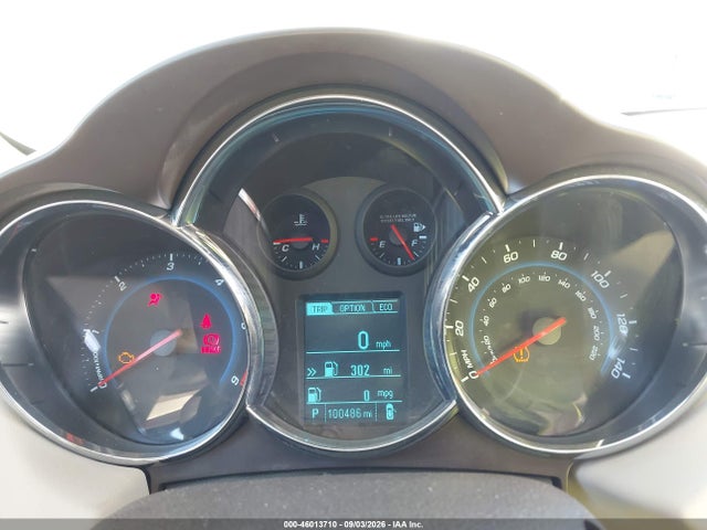 Продажа на аукционе авто 2014 Chevrolet Cruze Diesel, vin: 1G1P75SZ5E7286082, номер лота: 46013710