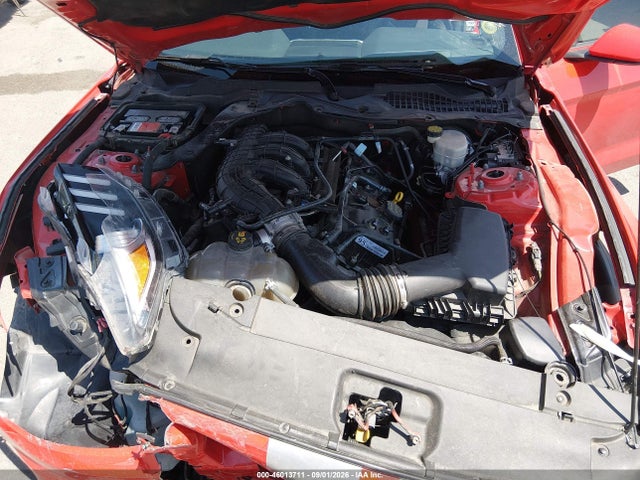 2016 Ford Mustang V6 მანქანა იყიდება აუქციონზე, vin: 1FA6P8AM6G5262131, აუქციონის ნომერი: 46013711